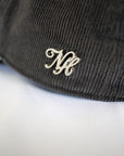 EMBLEMED ROPE CAP | GREY