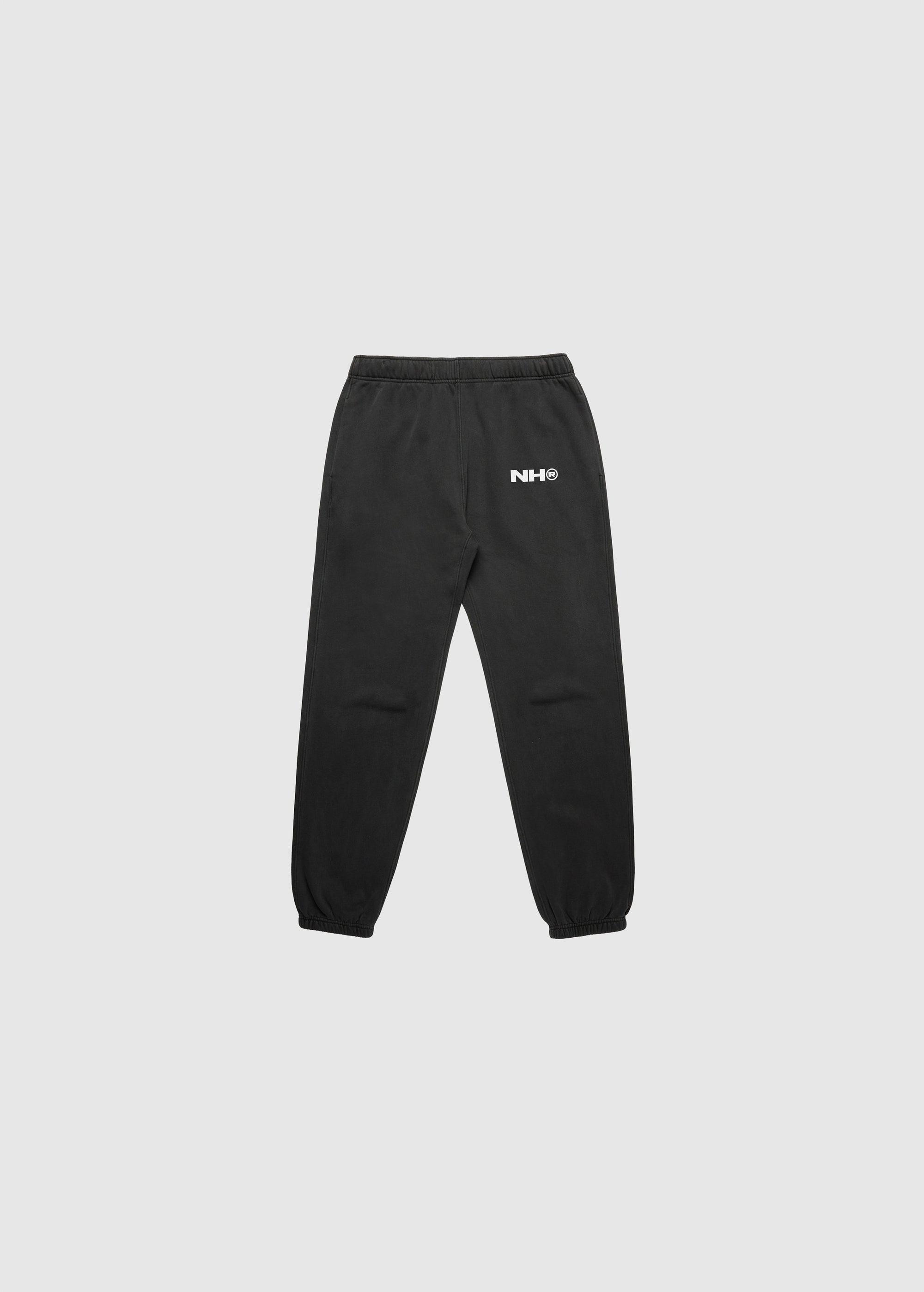 RELAXED SWEATPANTS FADED BLACK