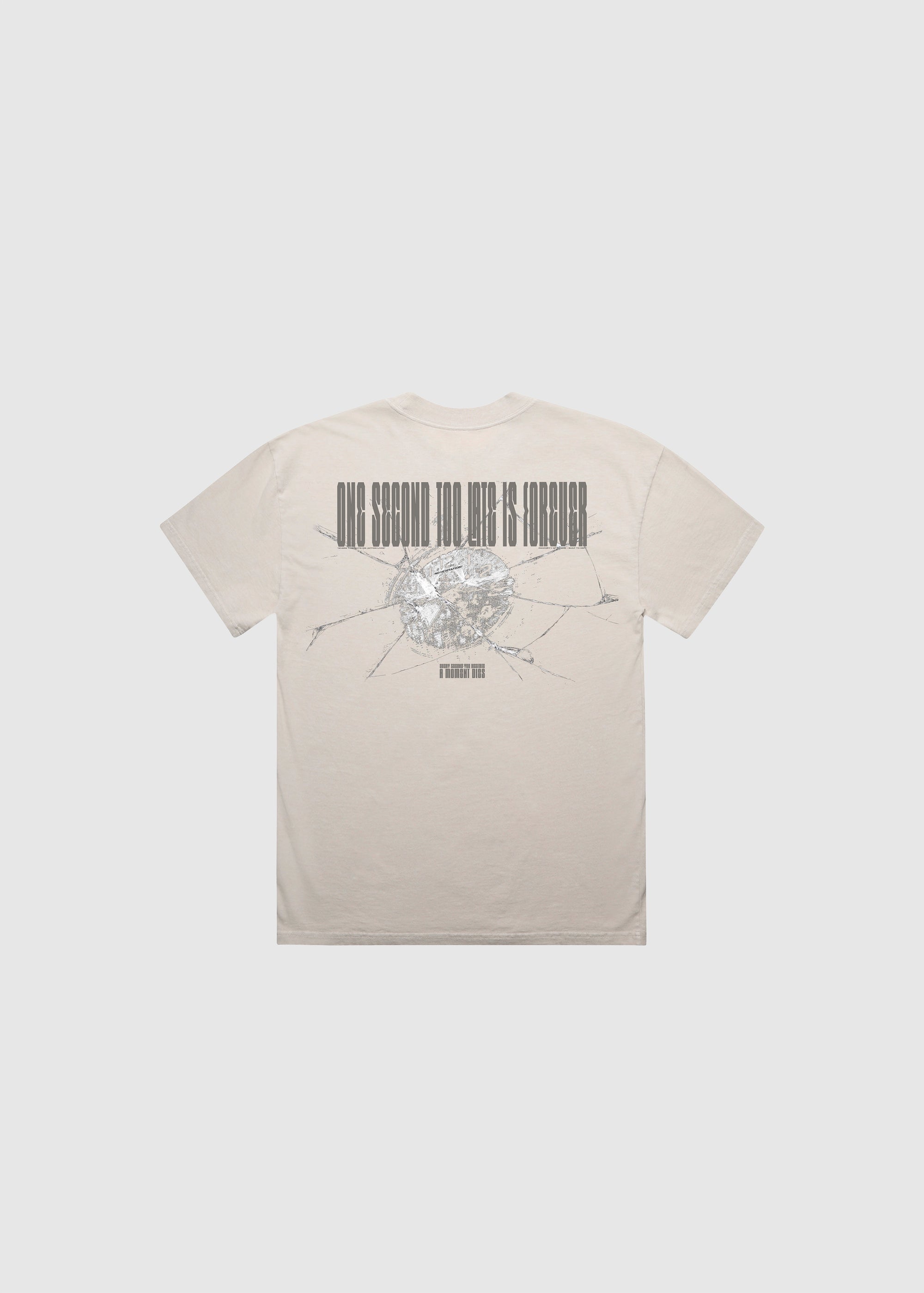 DYING MOMENT TEE FADED BONE