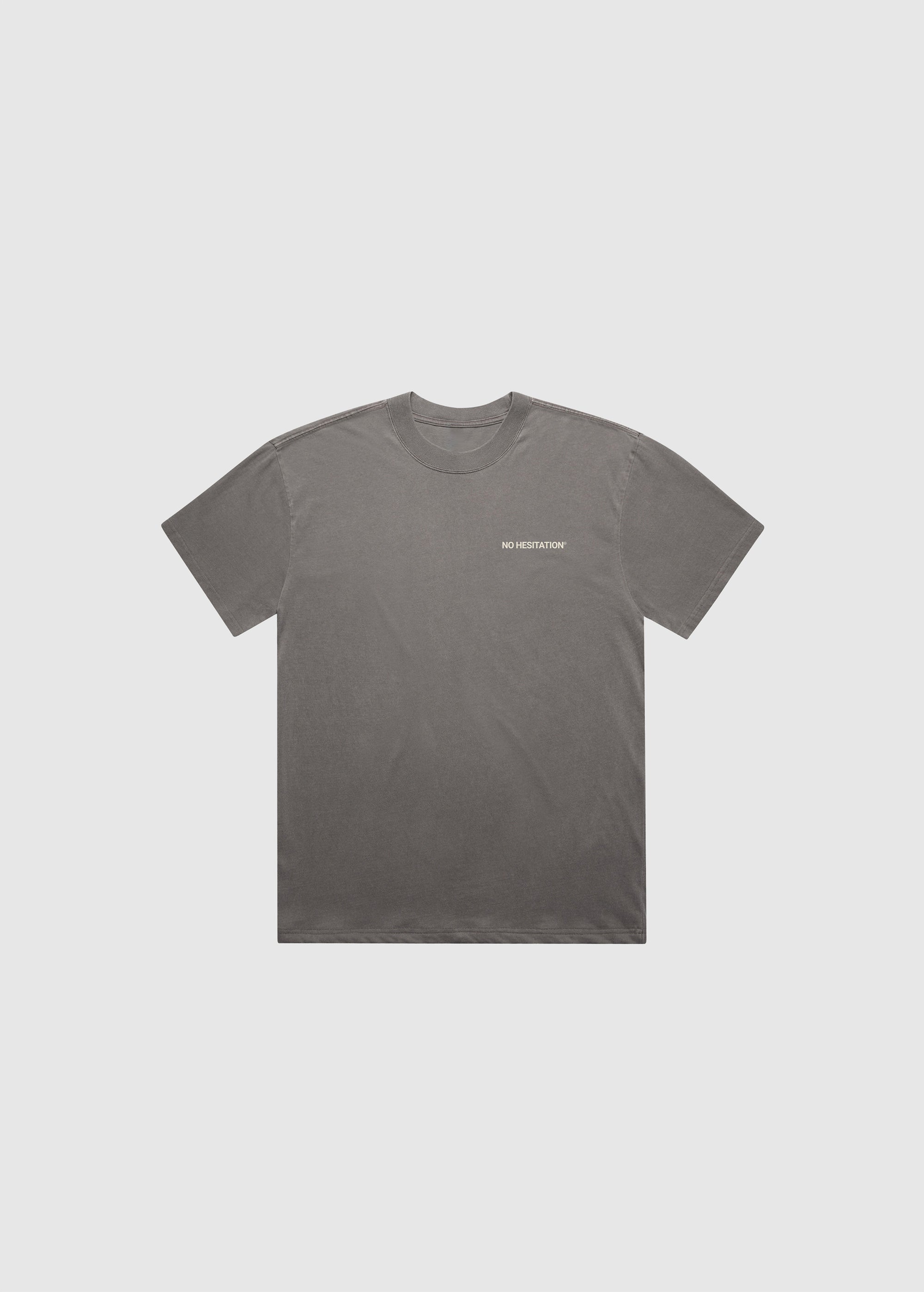 DYING MOMENT TEE FADED GREY