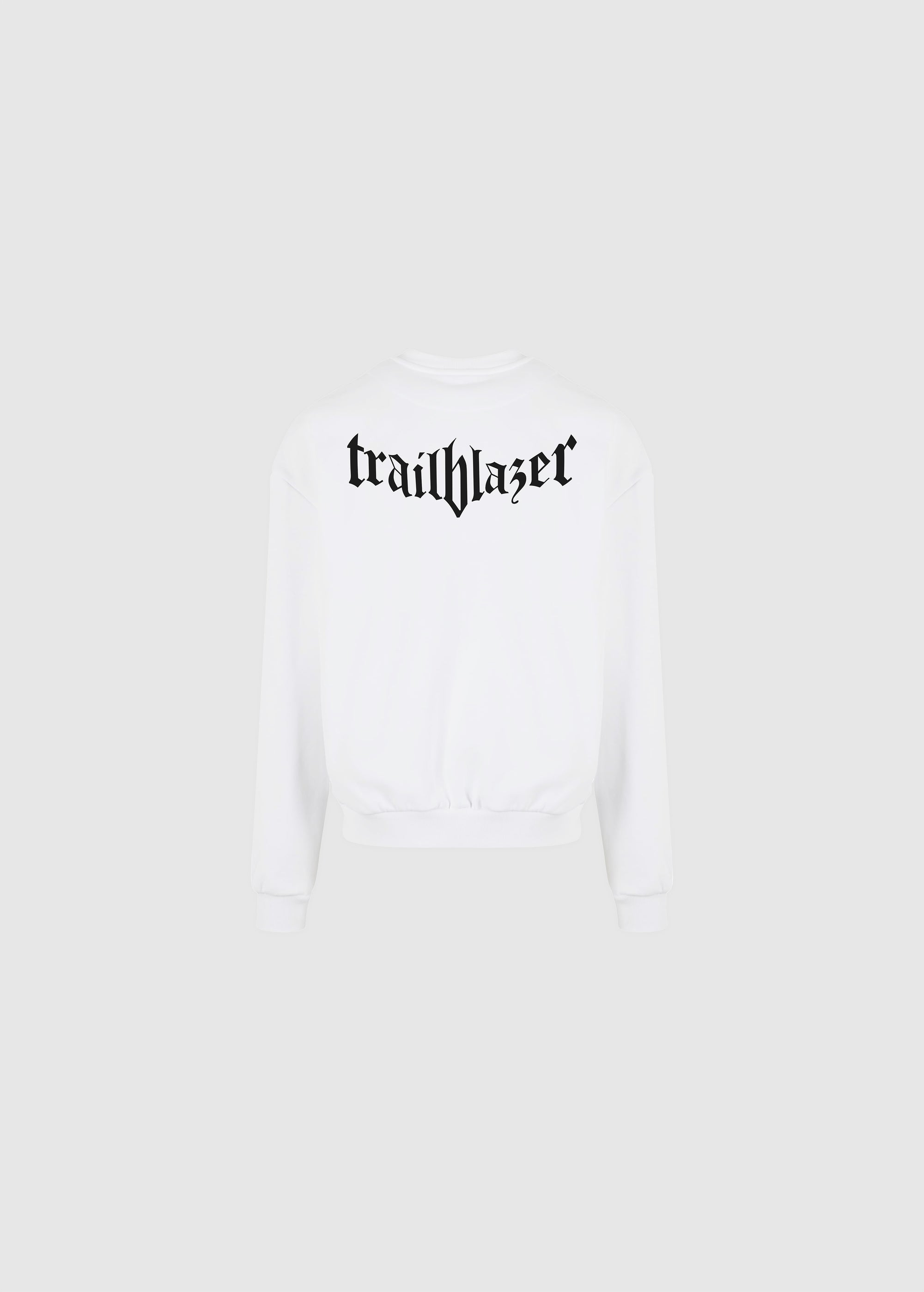 TRAILBLAZER SWEATER WHITE