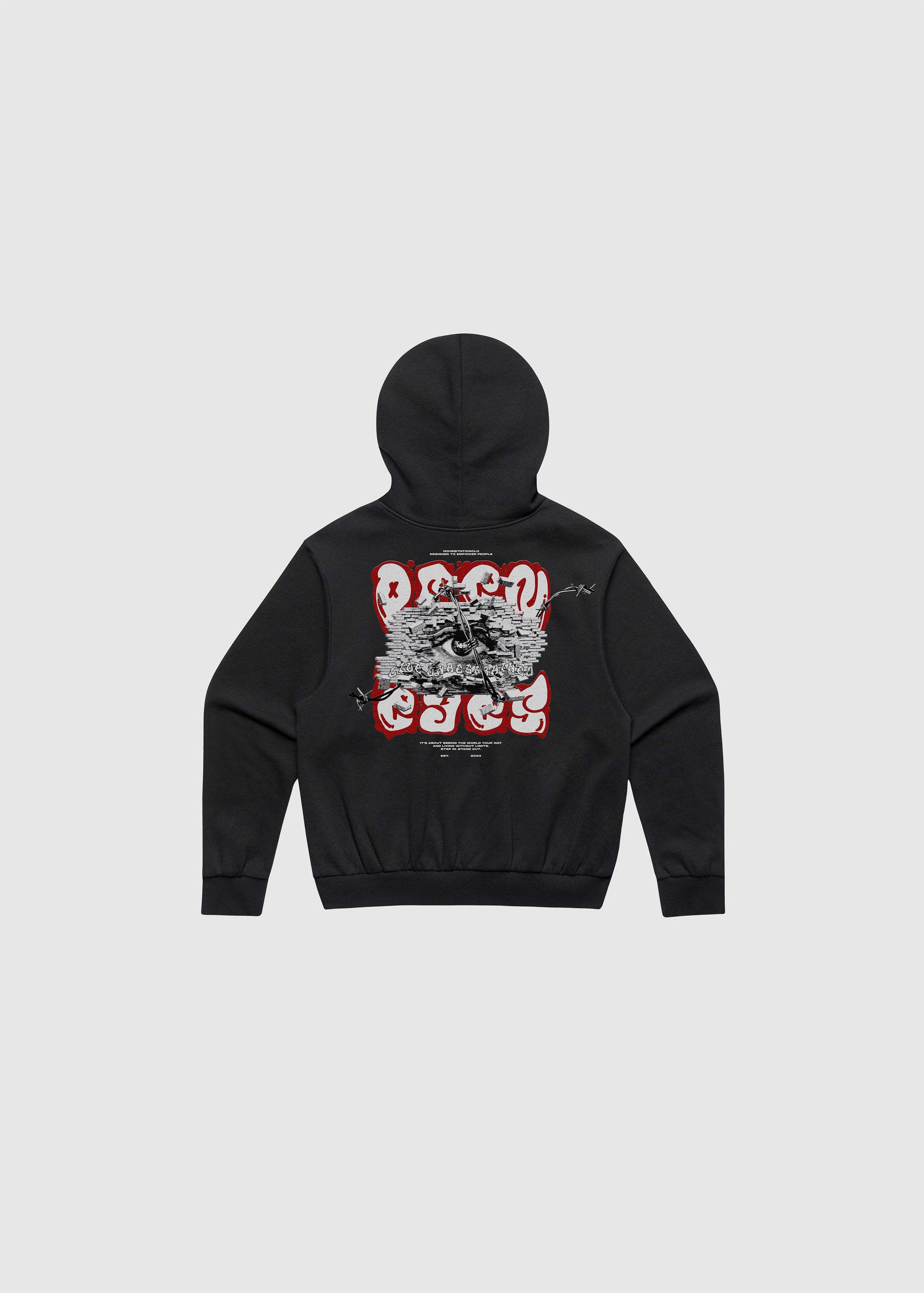 EYES UNBOUND HOOD