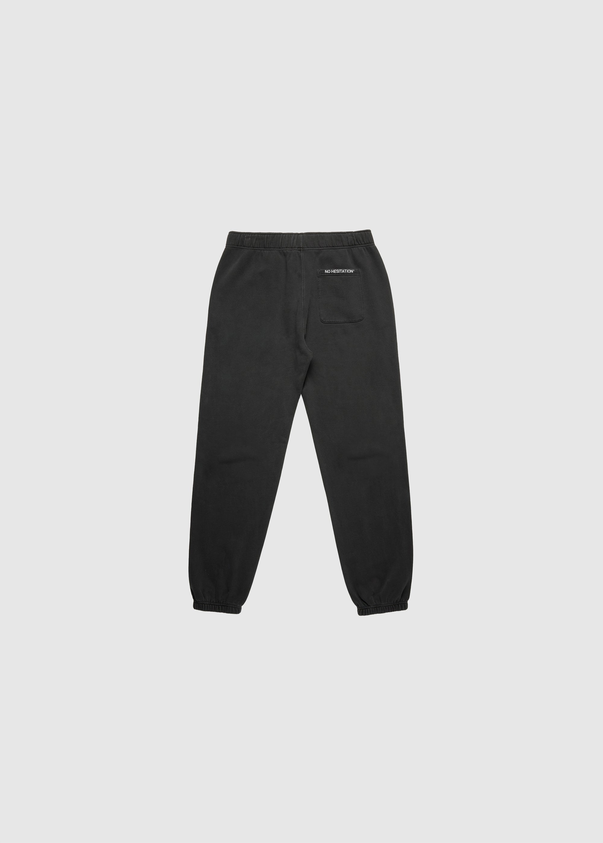 RELAXED SWEATPANTS FADED BLACK