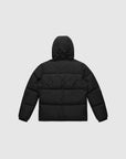 EMBLEMED PUFFER JACKET