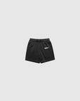 RELAXED SHORT FADED BLACK