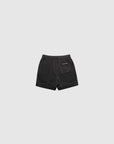 RELAXED SHORT FADED BLACK