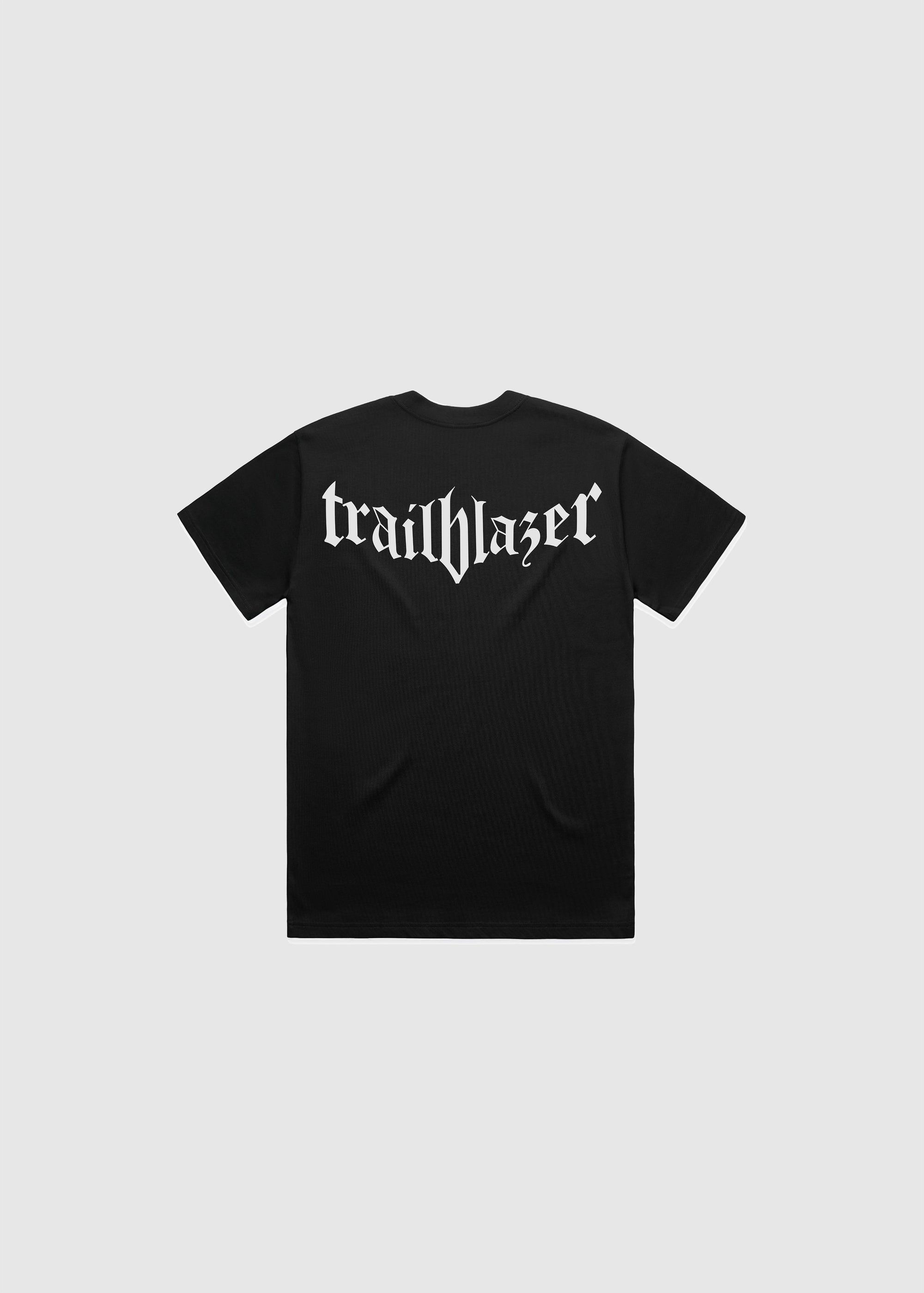 TRAILBLAZER TEE BLACK