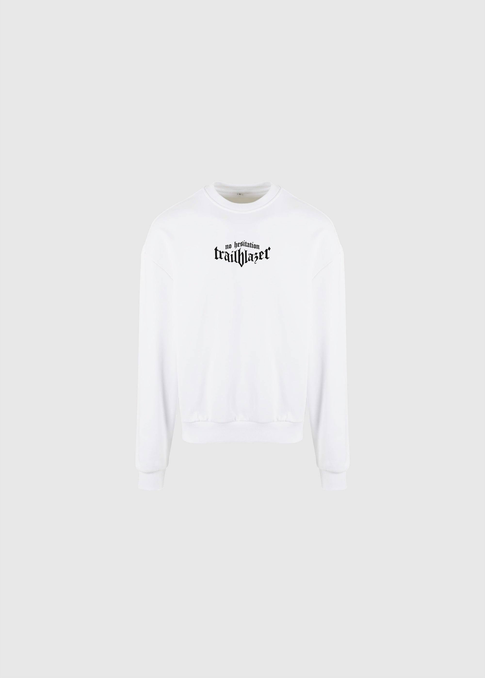 TRAILBLAZER SWEATER WHITE
