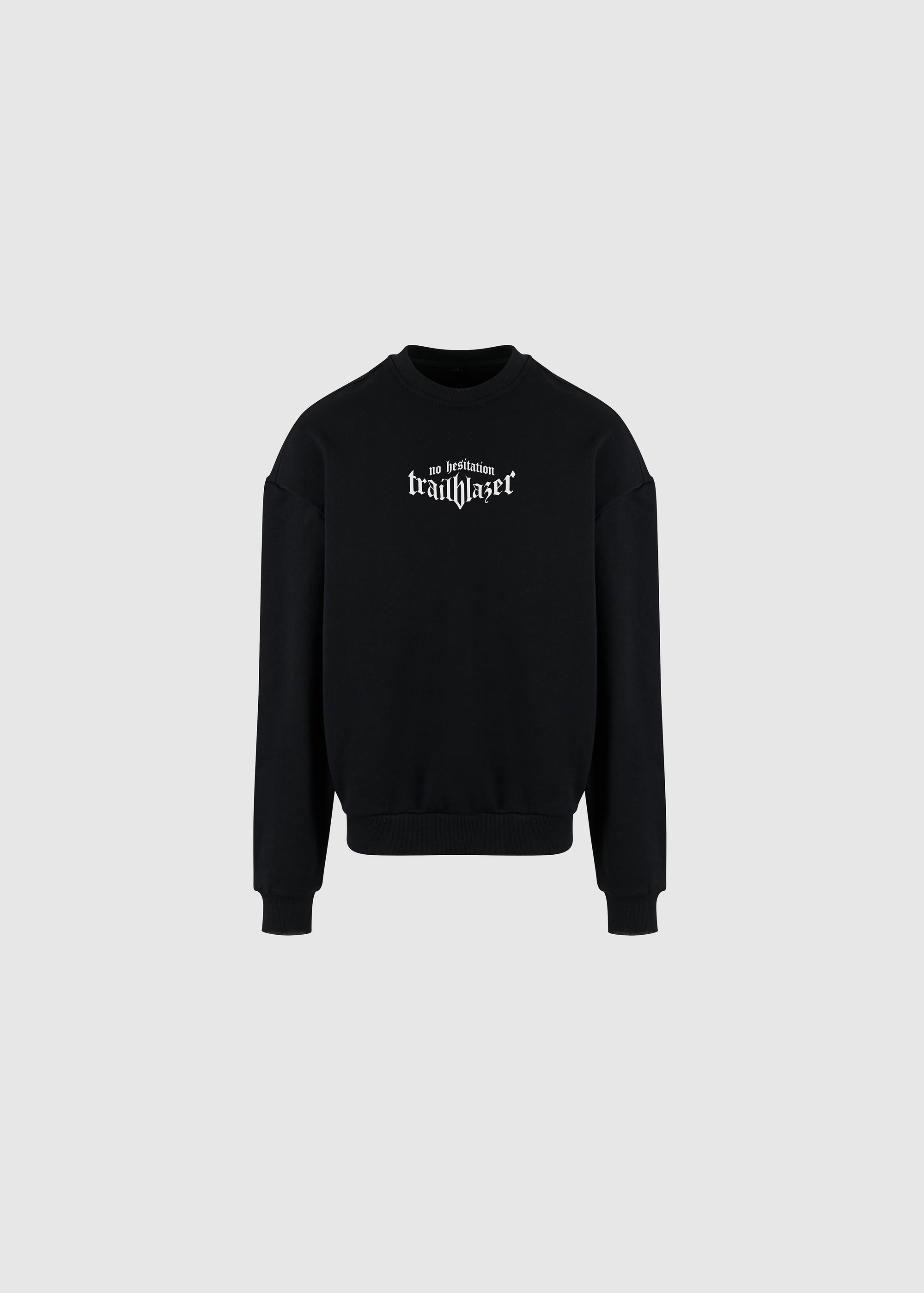 TRAILBLAZER SWEATER BLACK