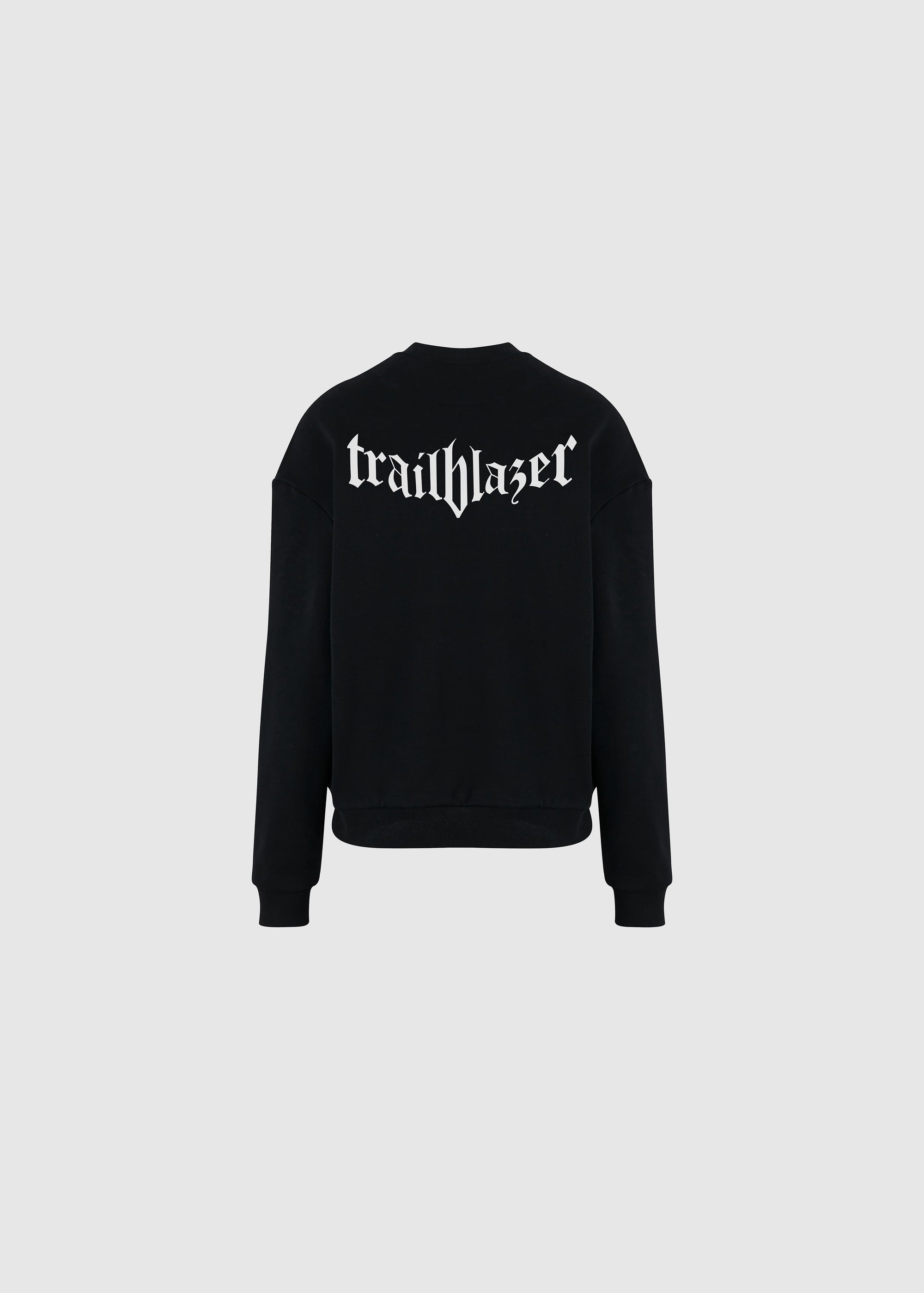 TRAILBLAZER SWEATER BLACK