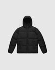 EMBLEMED PUFFER JACKET