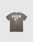DYING MOMENT TEE FADED GREY