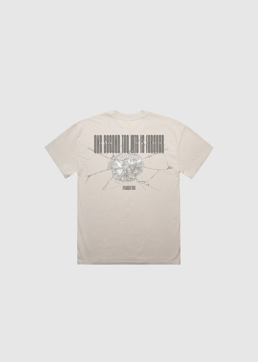 DYING MOMENT TEE | FADED BONE