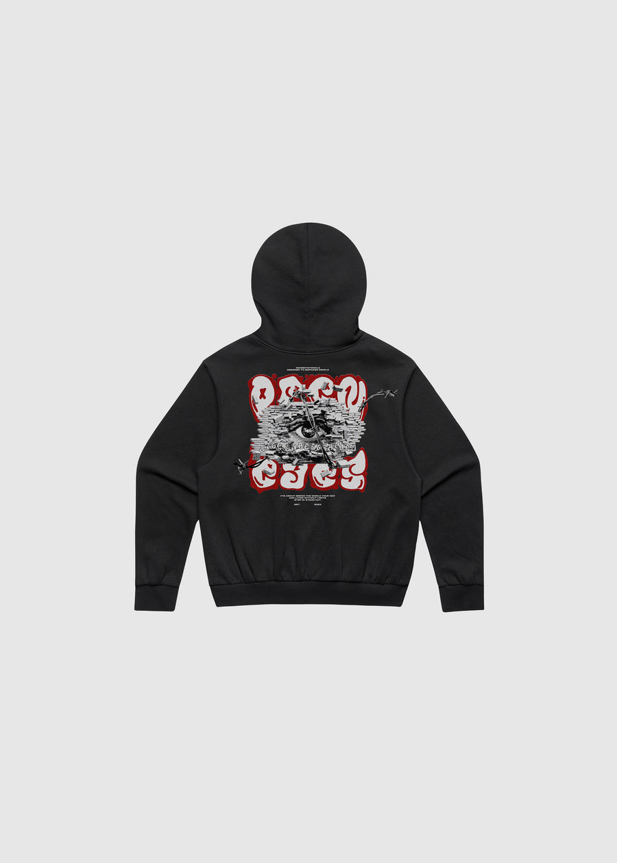 EYES UNBOUND HOOD