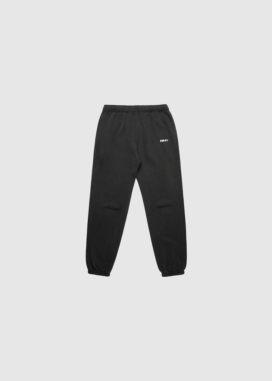 RELAXED SWEATPANTS | FADED BLACK
