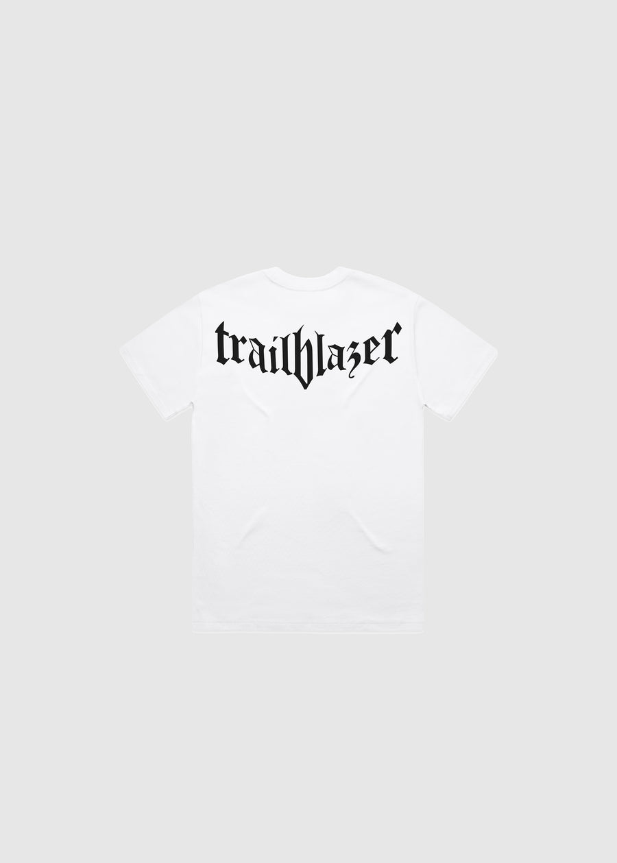 TRAILBLAZER TEE | WHITE