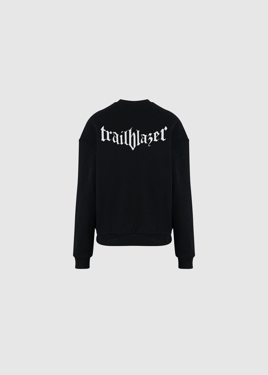 TRAILBLAZER SWEATER | BLACK