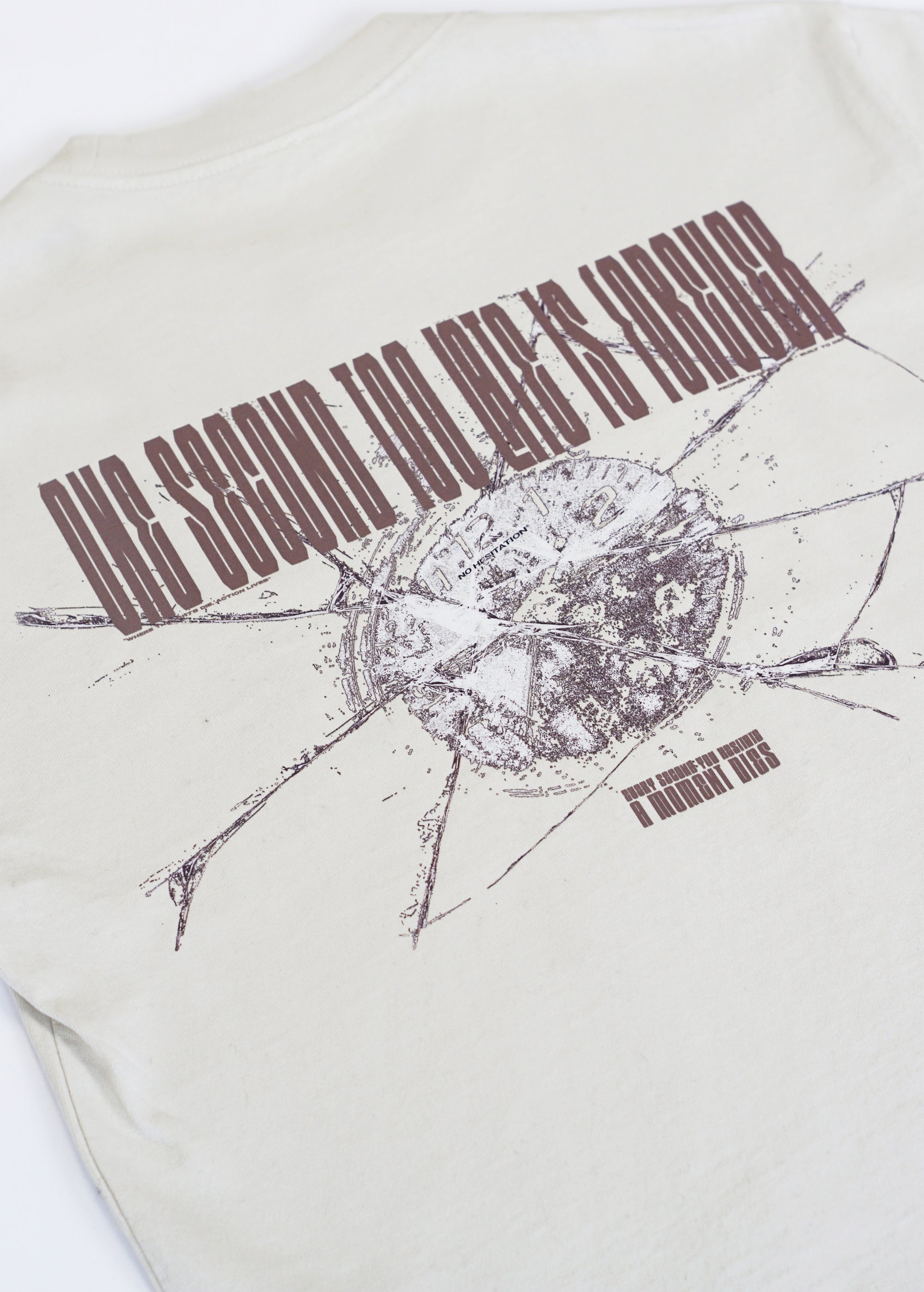 DYING MOMENT TEE FADED BONE