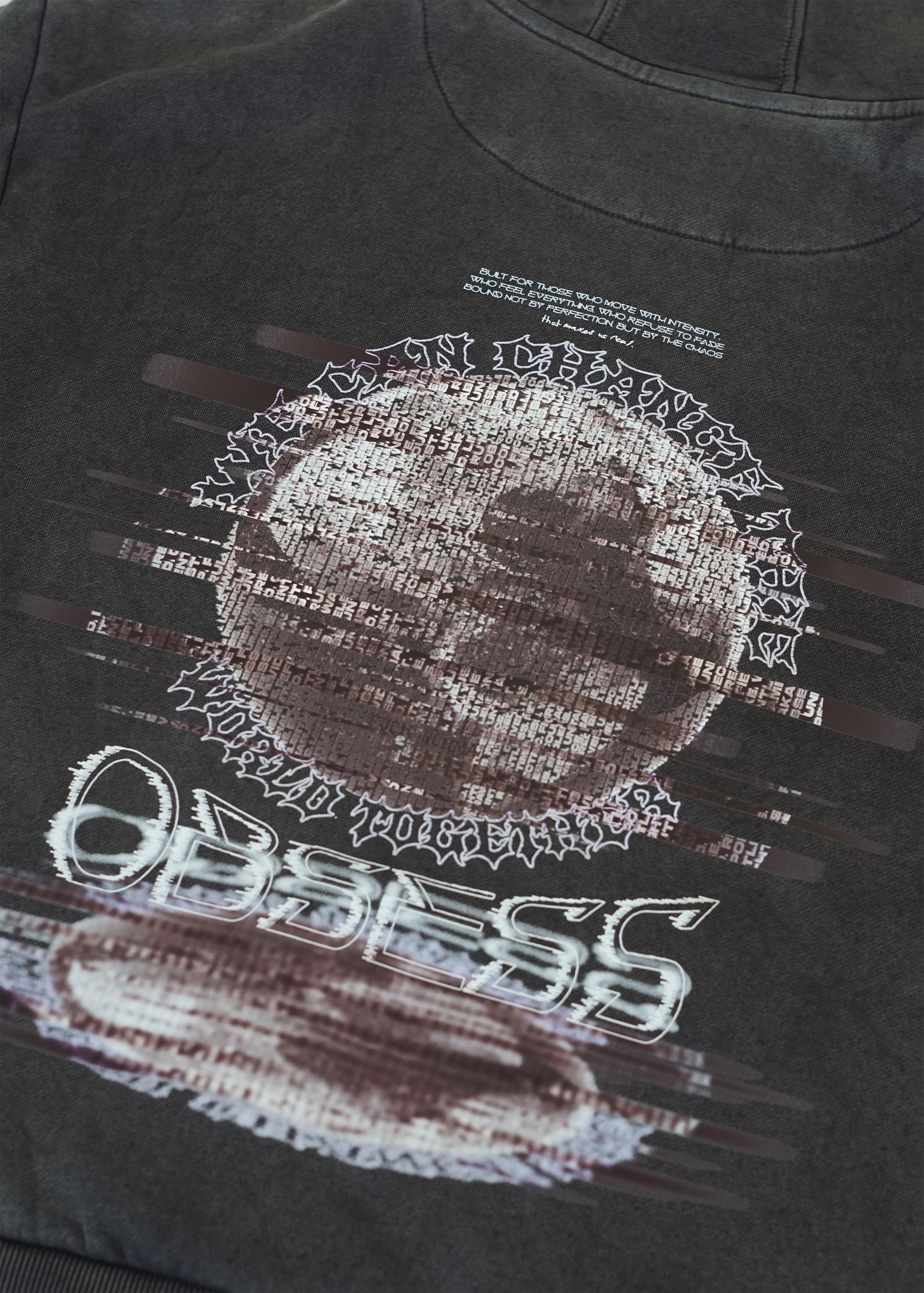 CONTROLLED MAYHEM ZIPPER